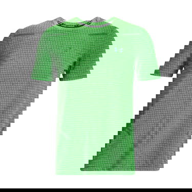 Тениска Under Armour Vanish Grid Green Screen Зелено | 1376921-316, 3