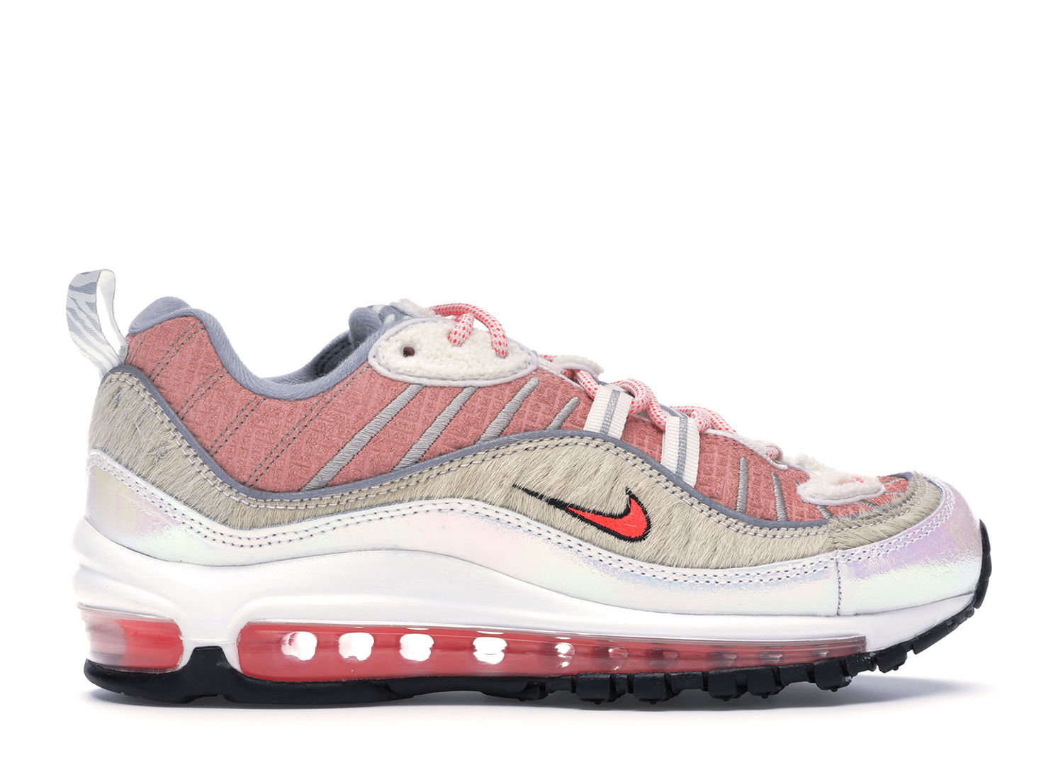 Кецове и обувки Nike Air Max 98 Chinese New Year 2019 W Розово | BV6653-616, 0