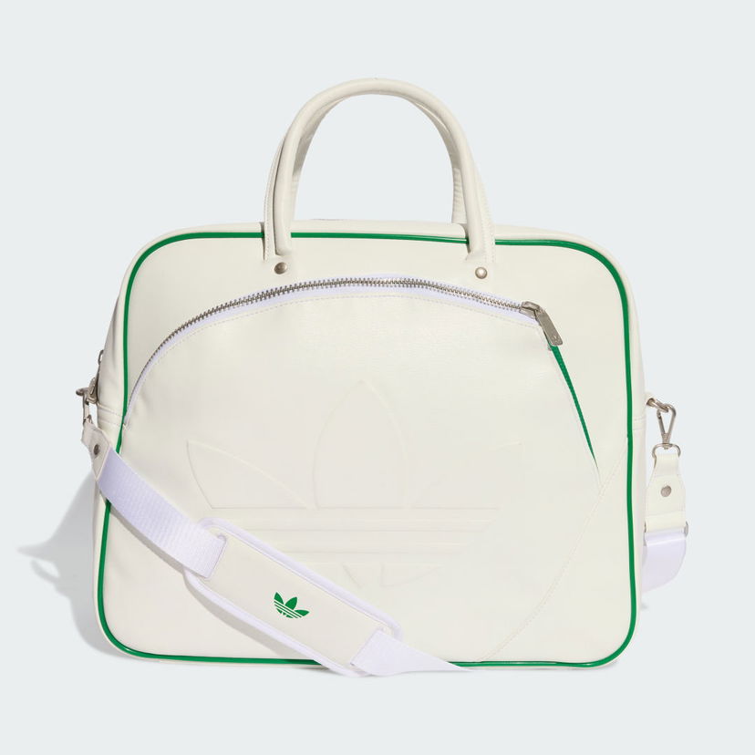 Чанта за пътуване adidas Performance Bowling Bag Бяло | JX7870