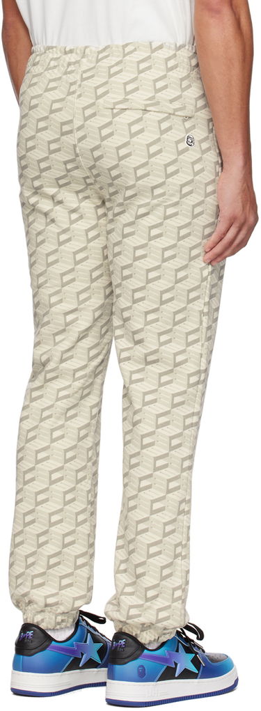 Спортни панталони BILLIONAIRE BOYS CLUB Billionaire Boys Club Printed Sweatpants Бежово | B23110, 2