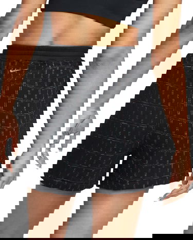 Къси панталони Nike Yoga Therma-FIT Luxe Shorts Черно | DV4320-010, 4