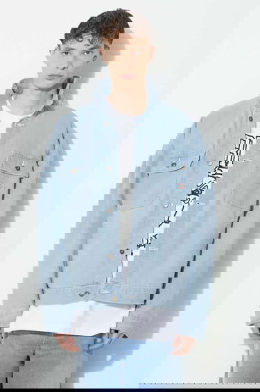 Яке Dickies Madison Transitional Denim Jacket Синьо | DK0A4YER, 0