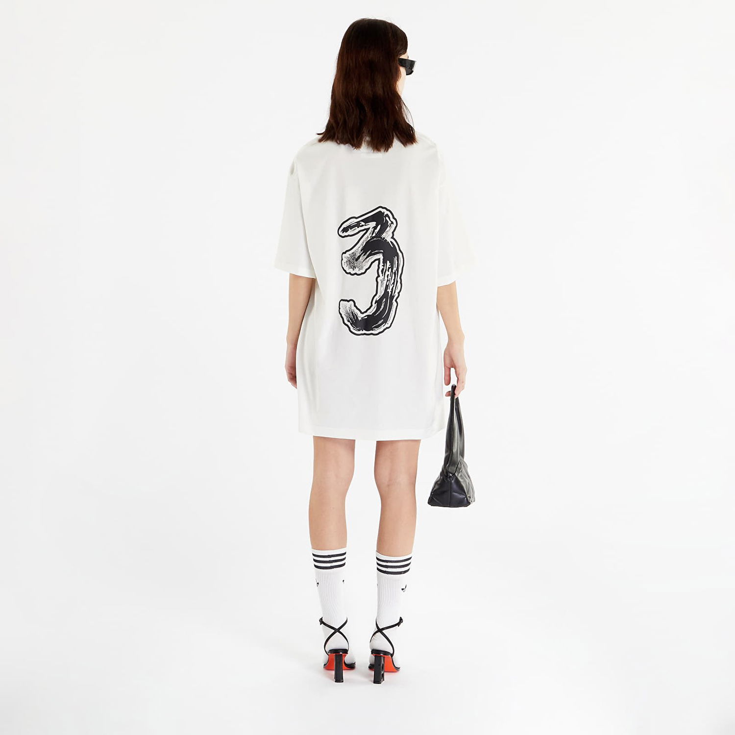 Тениска Y-3 Graphic Logo T-Shirt Бежово | HY1272, 1