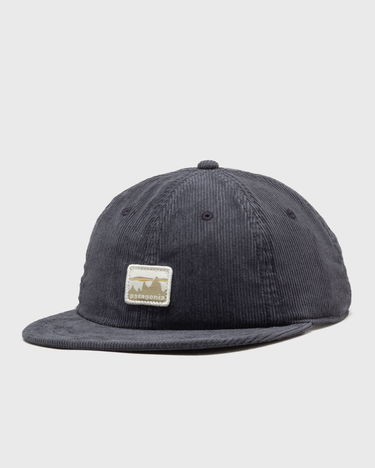 Шапка с козирка Patagonia Corduroy Cap with Mountain Patch Сиво | 33535-SKSM, 2