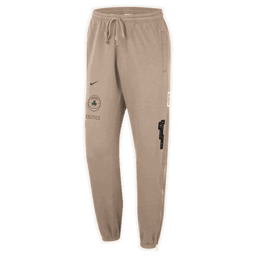Панталони Nike NBA Courtside Boston Celtics Standard Issue 2023/24 City Edition Бежово | FB4479-200, 2