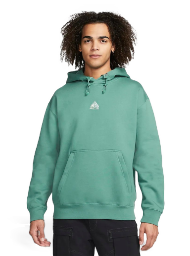 Суитчър Nike ACG Therma-FIT Fleece Pullover Hoodie Зелено | DH3087-361
