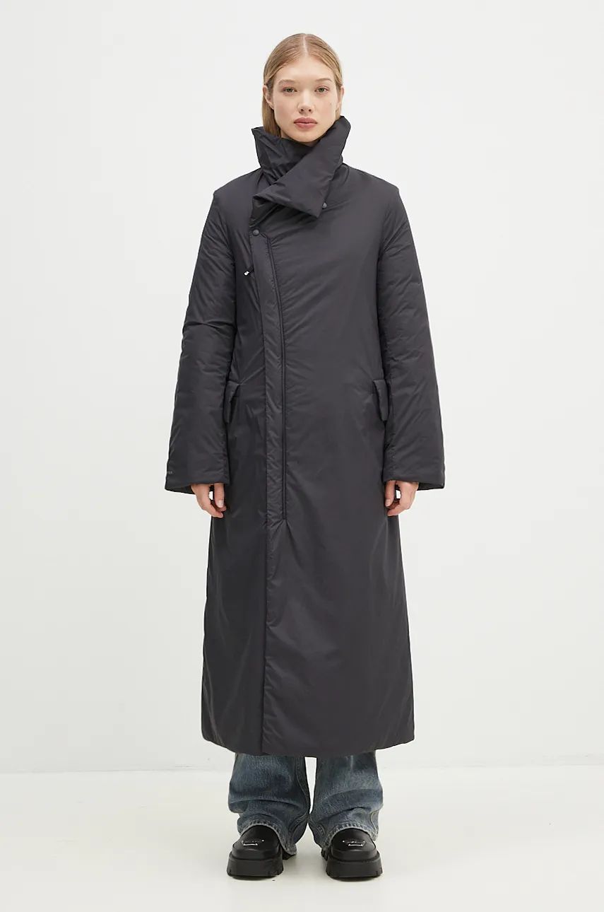 Палта Y-3 Padded Coat Long Black Черно | IW7487, 0