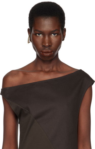 Обеци Jacquemus Jacquemus La Croisière "The Ear Jewelry" Ear Cuff Set Металик | 25E251JW748-3233, 2