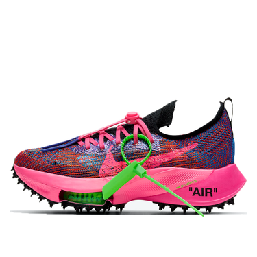 Кецове и обувки Nike Off-White x Air Zoom Tempo Next% "Pink Glow" Розово | CV0697-400, 4
