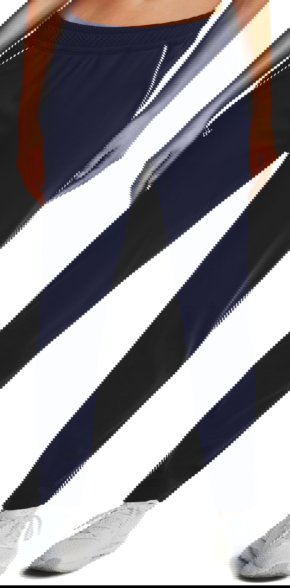 Спортни панталони Under Armour Tricot Track Pants with Side Stripe Тъмно синьо | 1361094-410, 0