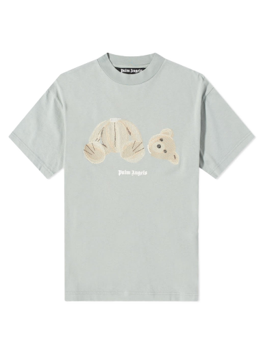 Тениска Palm Angels Kill The Bear Tee Сиво | PMAA001S22JER0200960