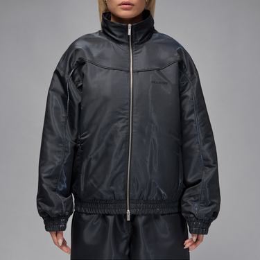 Яке Jordan Air Jordan Polyester Tracksuit Jacket Черно | HV0303-010, 1