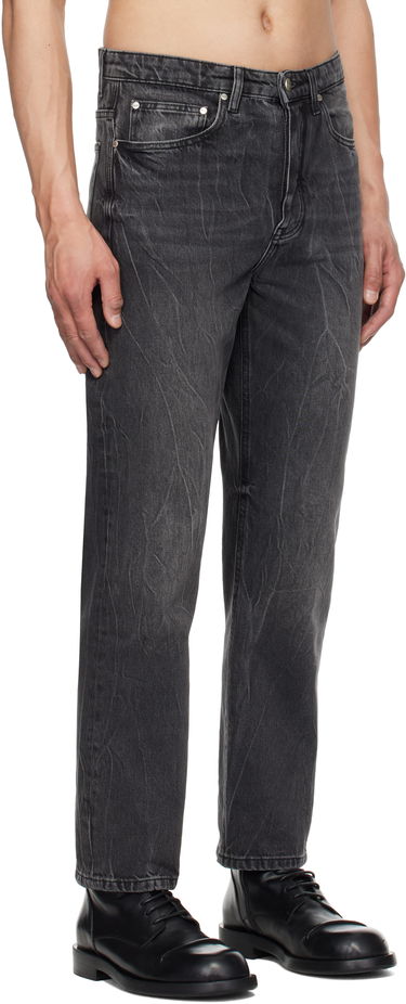 Дънки Han Kjøbenhavn Han Kjobenhavn Relaxed Denim Jeans Синьо | M-134349, 4