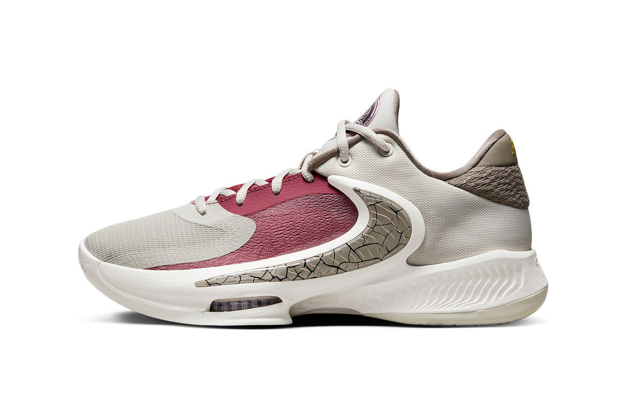 Кецове и обувки Nike Zoom Freak 4 "Moon Fossil" Сиво | DJ6149-002, 0