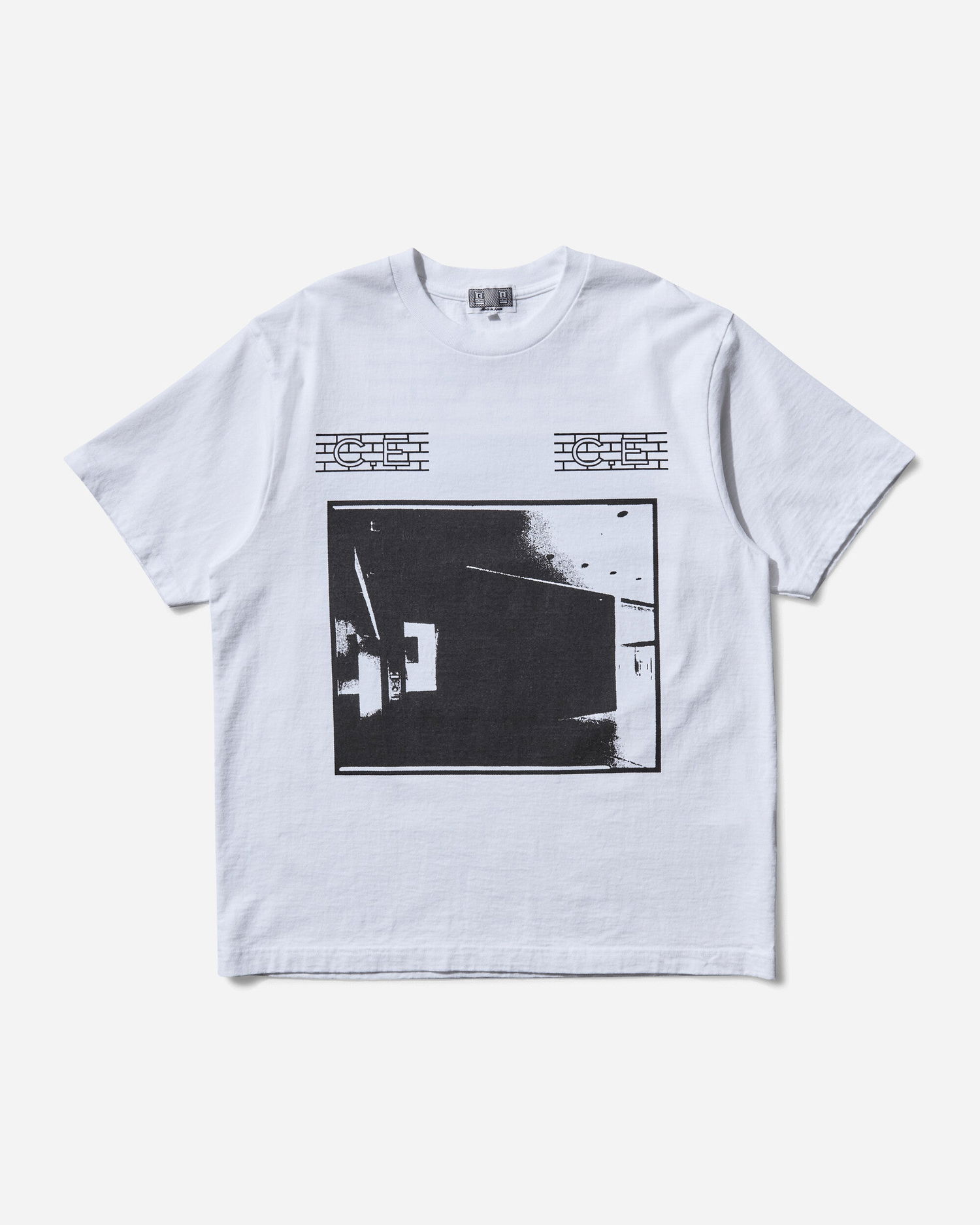 Тениска Cav Empt Spec TGT Graphic Tee Бяло | CES28T08 WHITE, 1