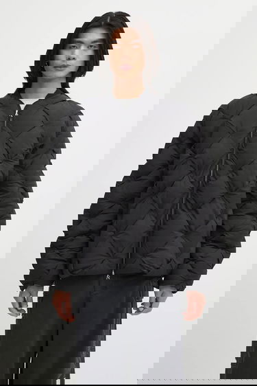 Пухо яке Represent Clo Diamond Quilted Pillow Puffer Bomber Jacket Черно | MLM100124, 0