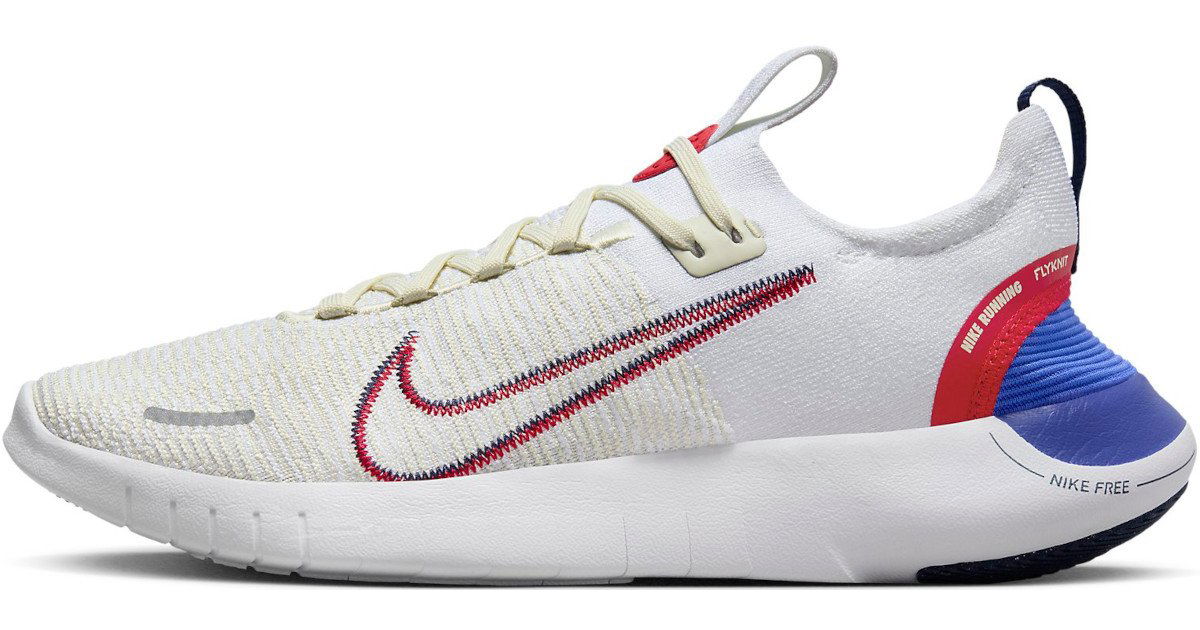 Кецове и обувки Nike Free Run Flyknit Next Nature Бяло | fb1276-100, 1