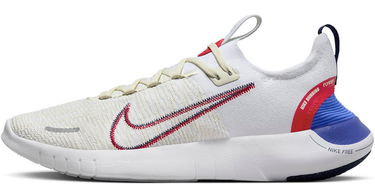 Кецове и обувки Nike Free Run Flyknit Next Nature Бяло | fb1276-100, 1