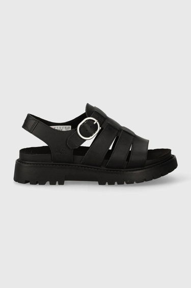Кецове и обувки Timberland Clairemont Way Platform Sandals Черно | TB0A635VW021, 1