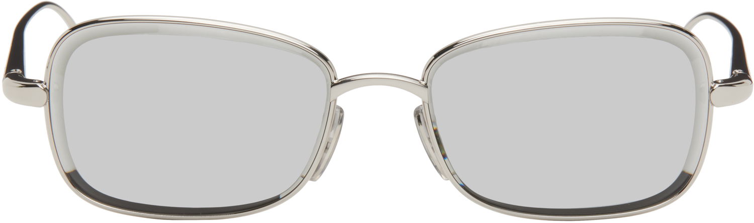 Слънчеви очила Loewe Loewe Seashell Sunglasses Металик | LW40159U@5416C 192337200250, 0