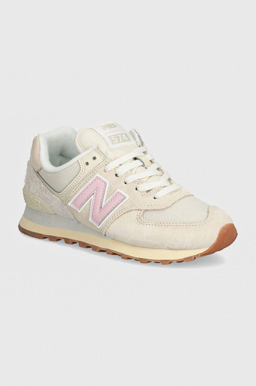 Кецове и обувки New Balance New Balance 574 Бежово | WL574GU2
