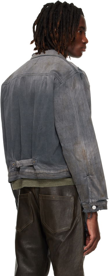 Яке Enfants Riches Déprimés 'Type VII' Flannel Lined Jacket Сиво | 030-554, 2