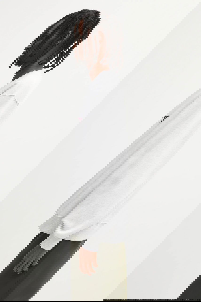 Суитчър Carhartt WIP WIP Embroidered Crewneck Sweatshirt Сиво | I030546.38HXX, 1