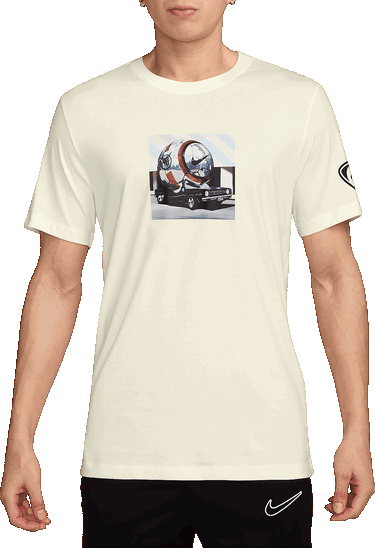 Тениска Nike Total 90 T-Shirt Бяло | hv1709-133, 0