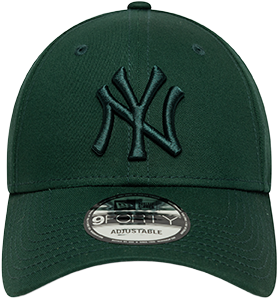 Шапка с козирка New Era New York Yankees 9Forty League Essential Adjustable Cap Зелено | 60691395-301, 1