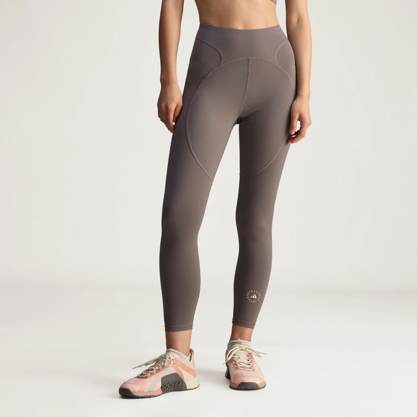 Клинове adidas Performance adidas By Stella McCartney 7/8 Training Leggings Сиво | JM1400