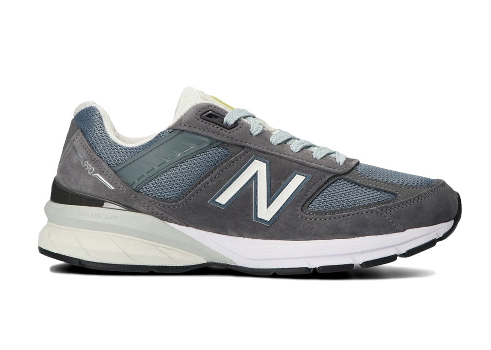 Кецове и обувки New Balance 990v5 Made in USA SSZ Сиво | M990BE5, 0
