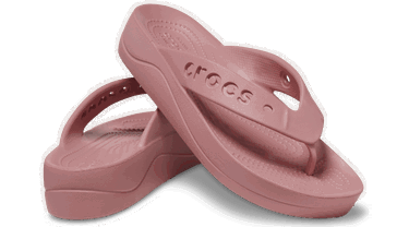 Кецове и обувки Crocs Baya Platform Slides "Blossom" Розово | 208395-682, 1