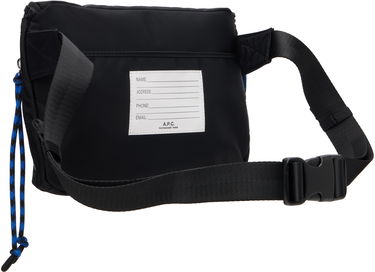 Чанта за кръста A.P.C. A.P.C. Trek Bum Bag Черно | PAAGR-H62219, 2
