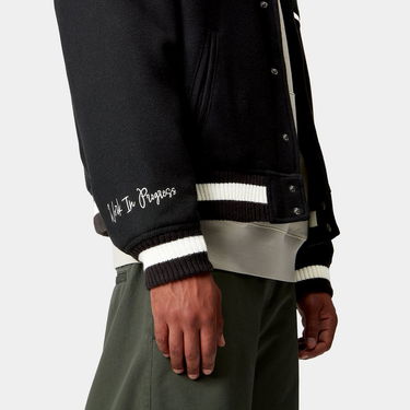 Яке бомбър Carhartt WIP WIP World Class Varsity Jacket Черно | I035432_6, 3