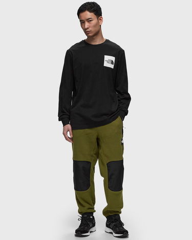 Тениска The North Face M L/S FINE TEE Черно | NF0A87NCJK31, 1