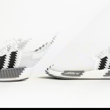 Кецове и обувки adidas Originals NMD_R1 Primeblue Бяло | gz9261, 0