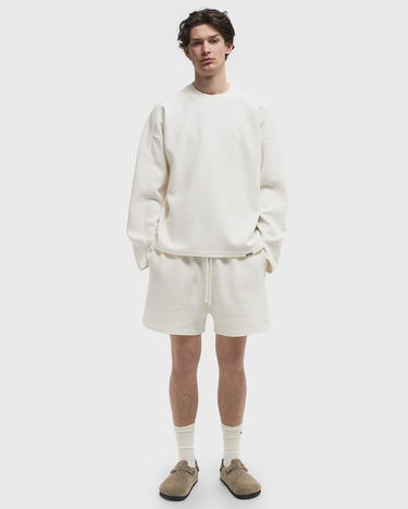 Къси панталони Represent Clo Waffle Lounge Shorts Бяло | MLM41207-72, 2