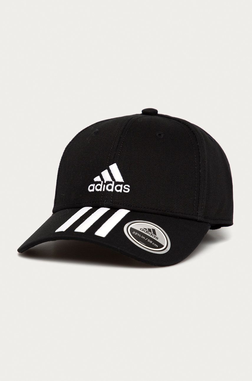 Кепки и шапки adidas Performance Baseball 3-Stripes Twill Черно | FK0894, 0
