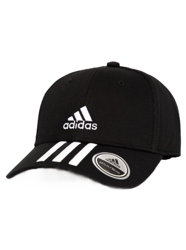 Кепки и шапки adidas Performance Baseball 3-Stripes Twill Черно | FK0894
