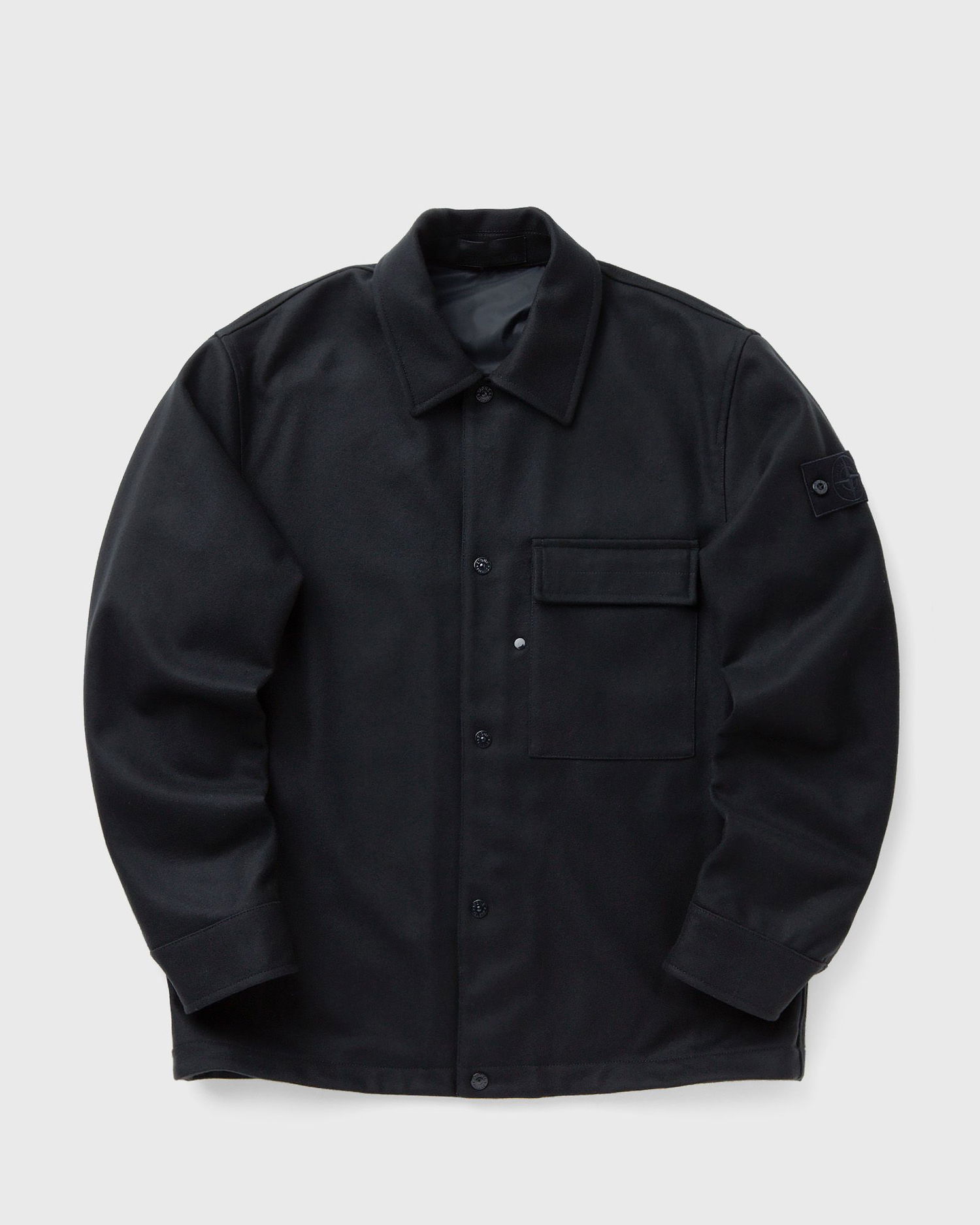 Риза Stone Island Overshirt Черно | K2S151200028S0F24.V0020, 0
