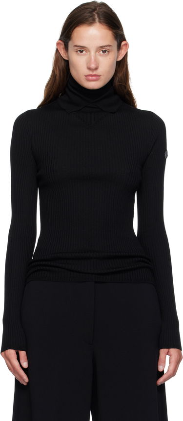 Пуловер Moncler Genius x EE72 Wool Turtleneck Черно | K24039F00001M1131, 0