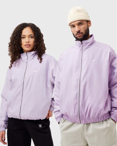 Яке бомбър Nike Solo Swoosh Satin Bomber Jacket Лилаво | DN1266-530, 5