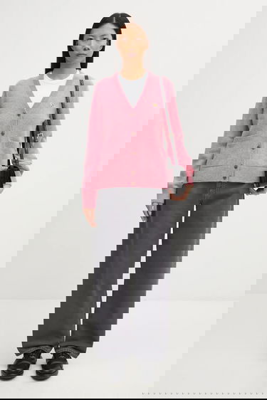 Дънки Carhartt WIP Brandon High Waist Wide Leg Jeans Сиво | I034837.874J, 4