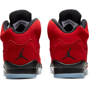 Кецове и обувки Jordan Air Jordan 5 Retro "Raging Bull" GS Червено | 440888-600, 4
