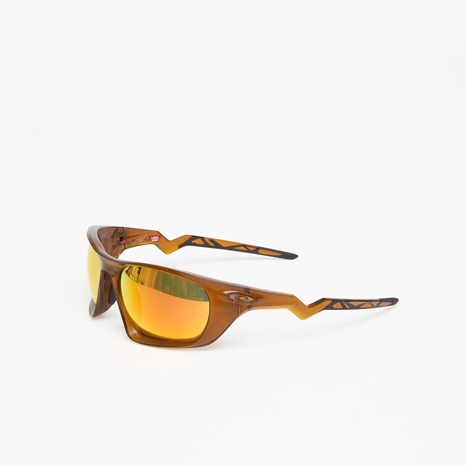 Слънчеви очила OAKLEY Sunglasses Lateralis Prizm Universal Кафяво | 0OO9431-94311660, 1