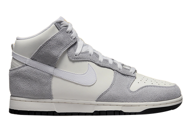 Кецове и обувки Nike Dunk High "Grey White" Сиво | DZ4515-100, 2