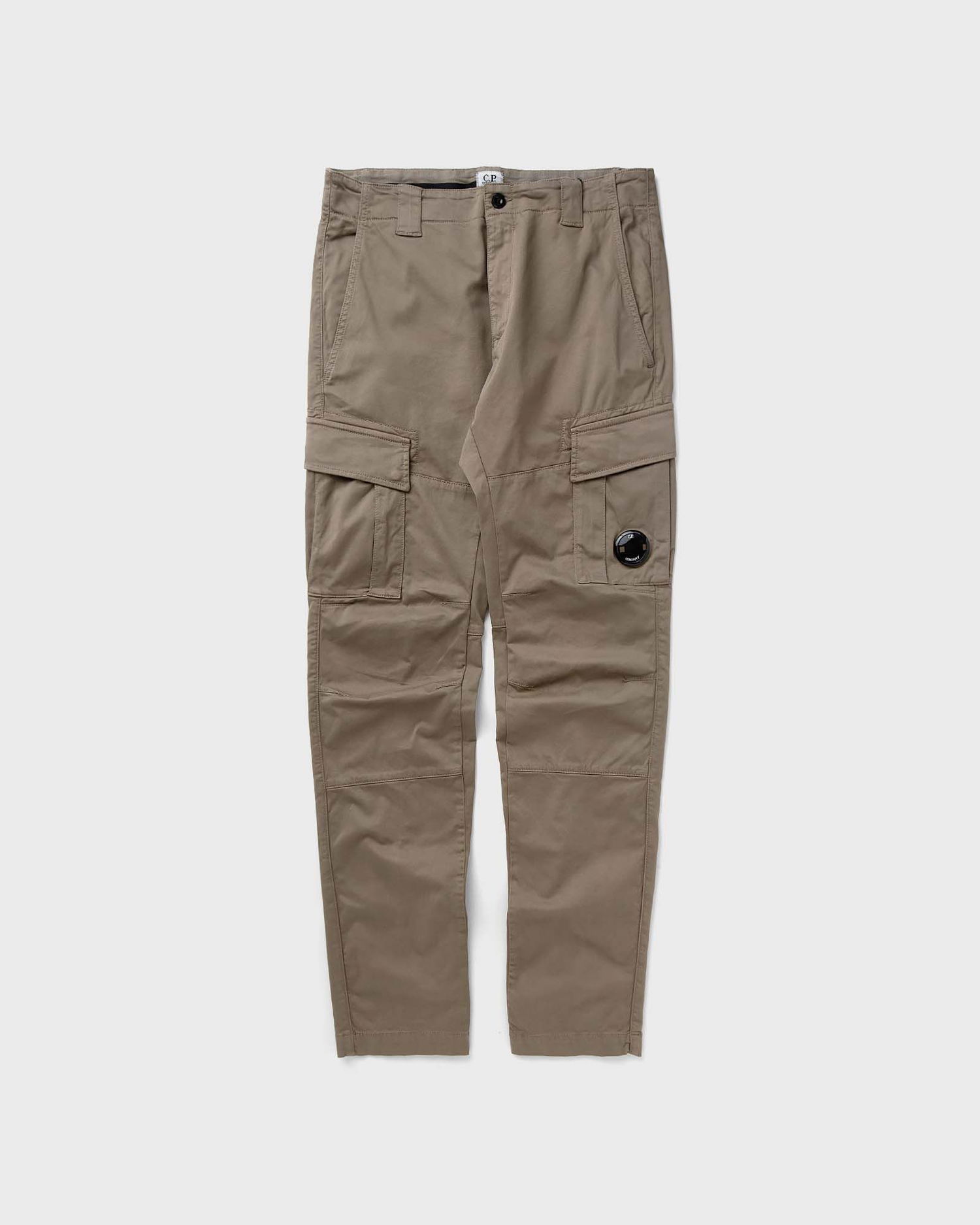 Карго панталони C.P. Company STRETCH SATEEN ERGONOMIC LENS DOUBLE CARGO PANTS Кафяво | 17CMPA186A005529G-359, 0