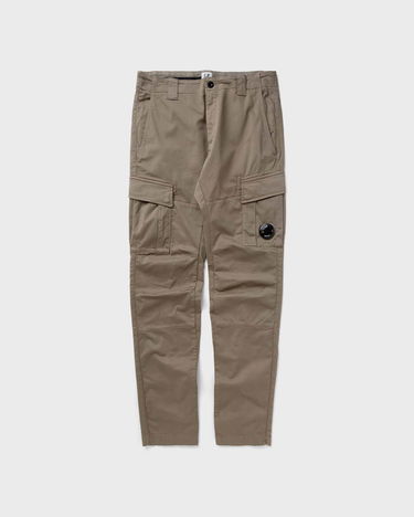 Карго панталони C.P. Company STRETCH SATEEN ERGONOMIC LENS DOUBLE CARGO PANTS Кафяво | 17CMPA186A005529G-359, 0
