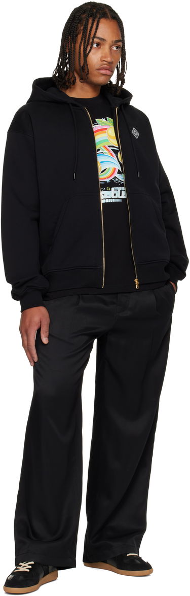 Суитчър Casablanca 'Casa' Chrome Full Zip Hoodie Черно | M-AW25-JTP-408-02, 3