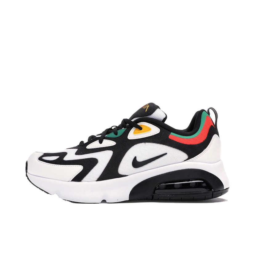 Кецове и обувки Nike Air Max 200 Rasta Бяло | AT5627-100